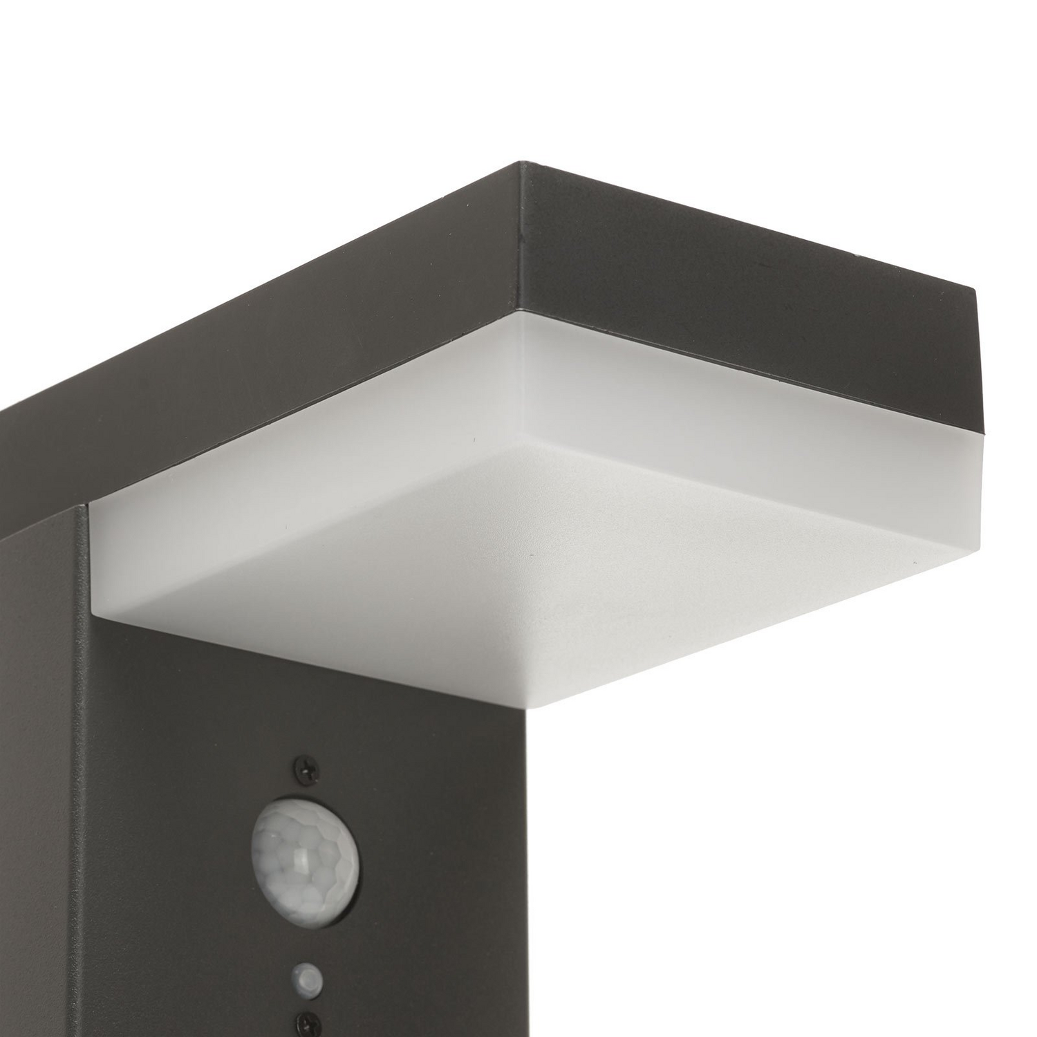 B-Ware Lindby Pollerleuchte Pollerlampe Led Solar Sensor Chioma Anthrazit Aussenleuc996