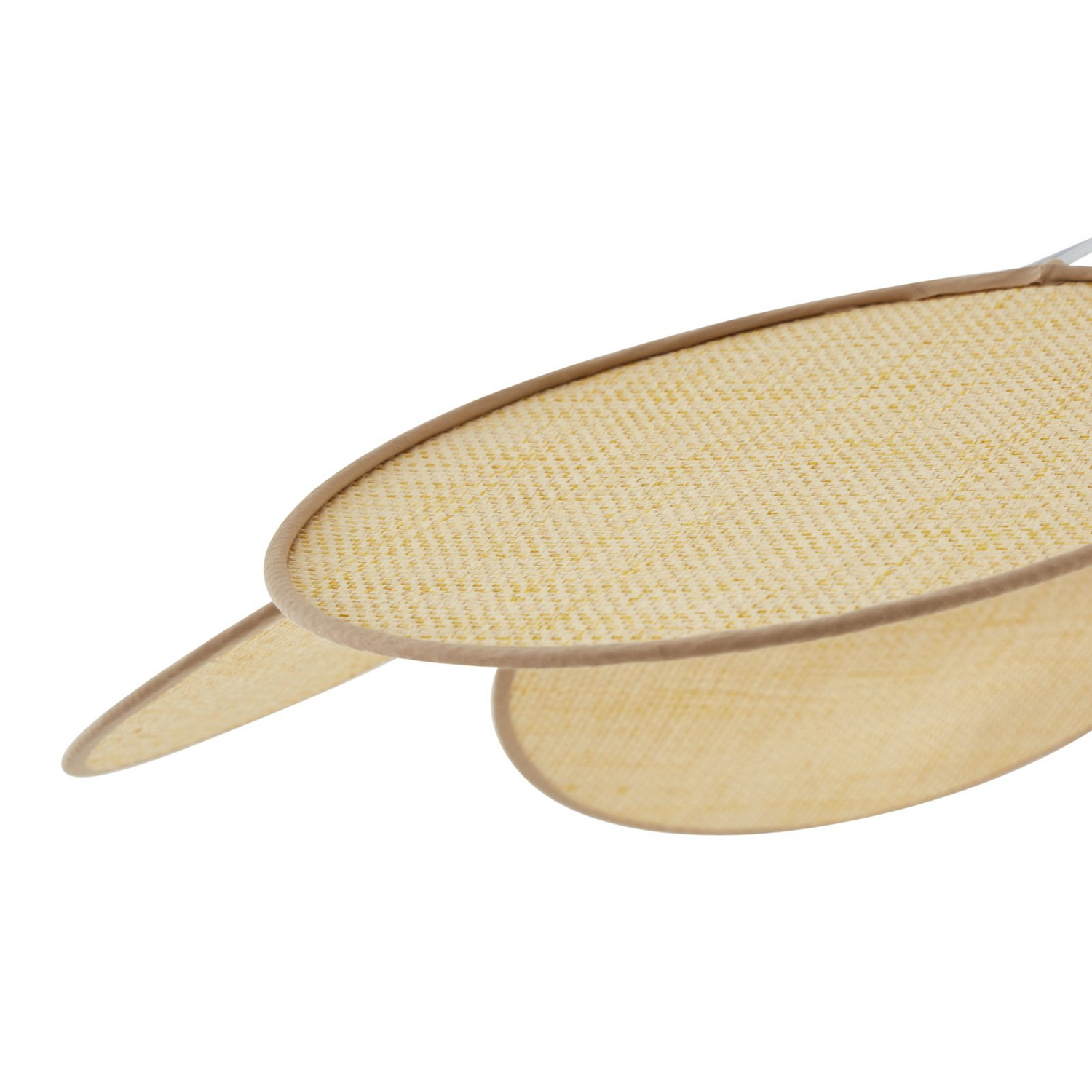 B-Ware Lindby Hängeleuchte Astraia Natur Weiß Rattan ø 80 Cm Deckenlampe Lampe Leuchte