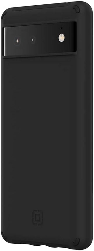 Incipio Duo Case Hülle kompatibel mit Google Pixel 6 schwarz 3 STÜCK