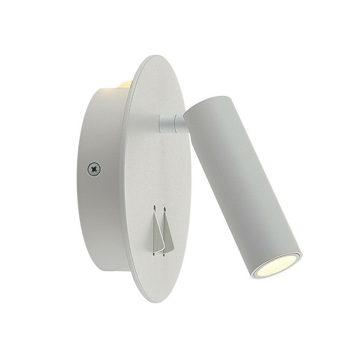 Lucande Magya LED-Wandleuchte Lampe Leuchte Wandleuchte 2-flammig 2x3 W  Alu 594