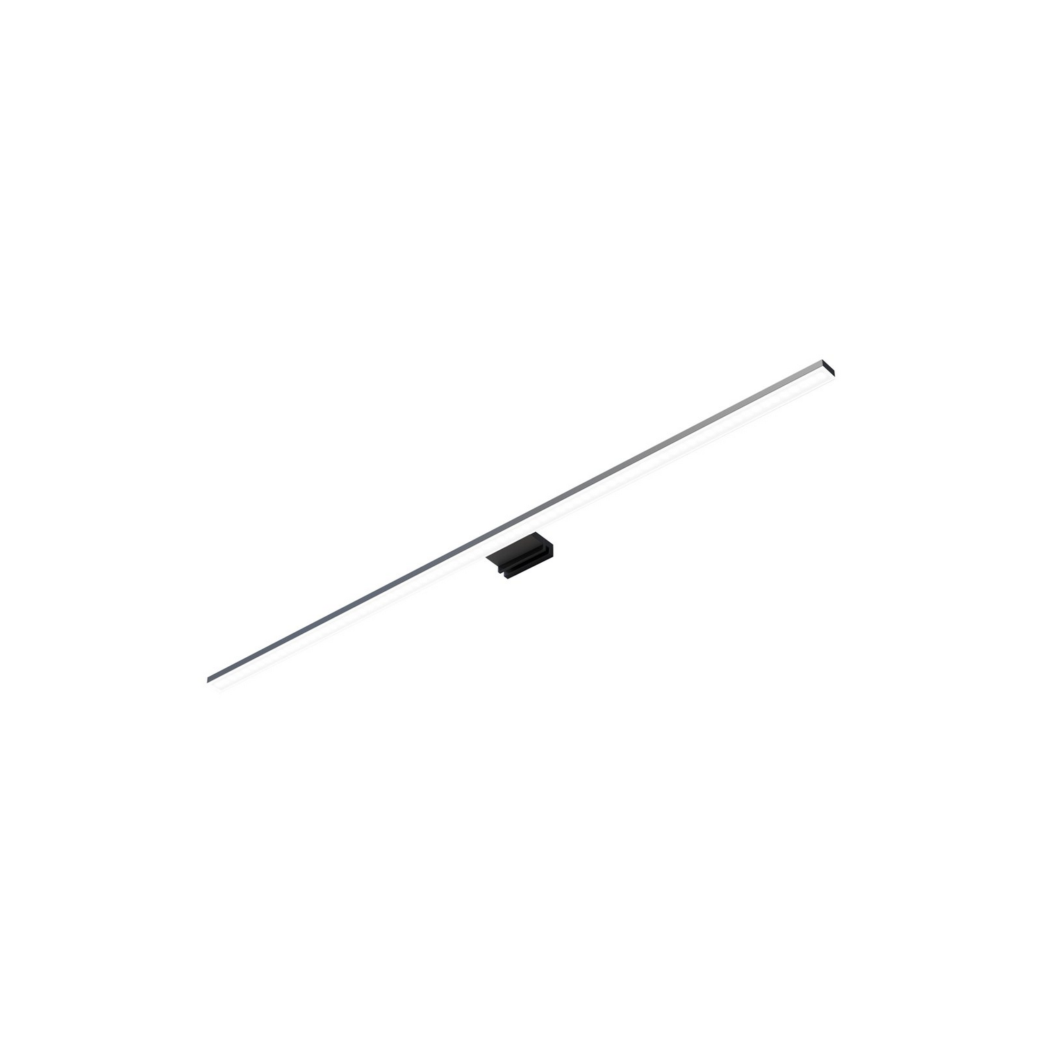 Led Spiegelleuchte Triga Ip44 Schwarz 80cm, 4.000 K Wandlampe Wandleuchte Lampe B-Ware - 5903148518329