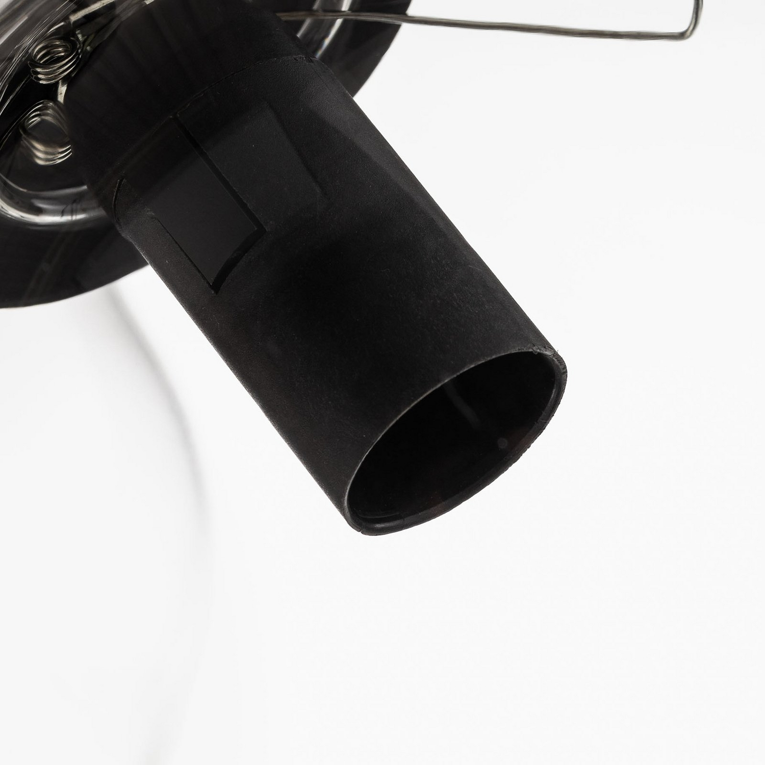 B-Ware Euluna Hängeleuchte Glassy Deckenlampe Pendelleuchte E14 8 Flg Glas Grafit Am478