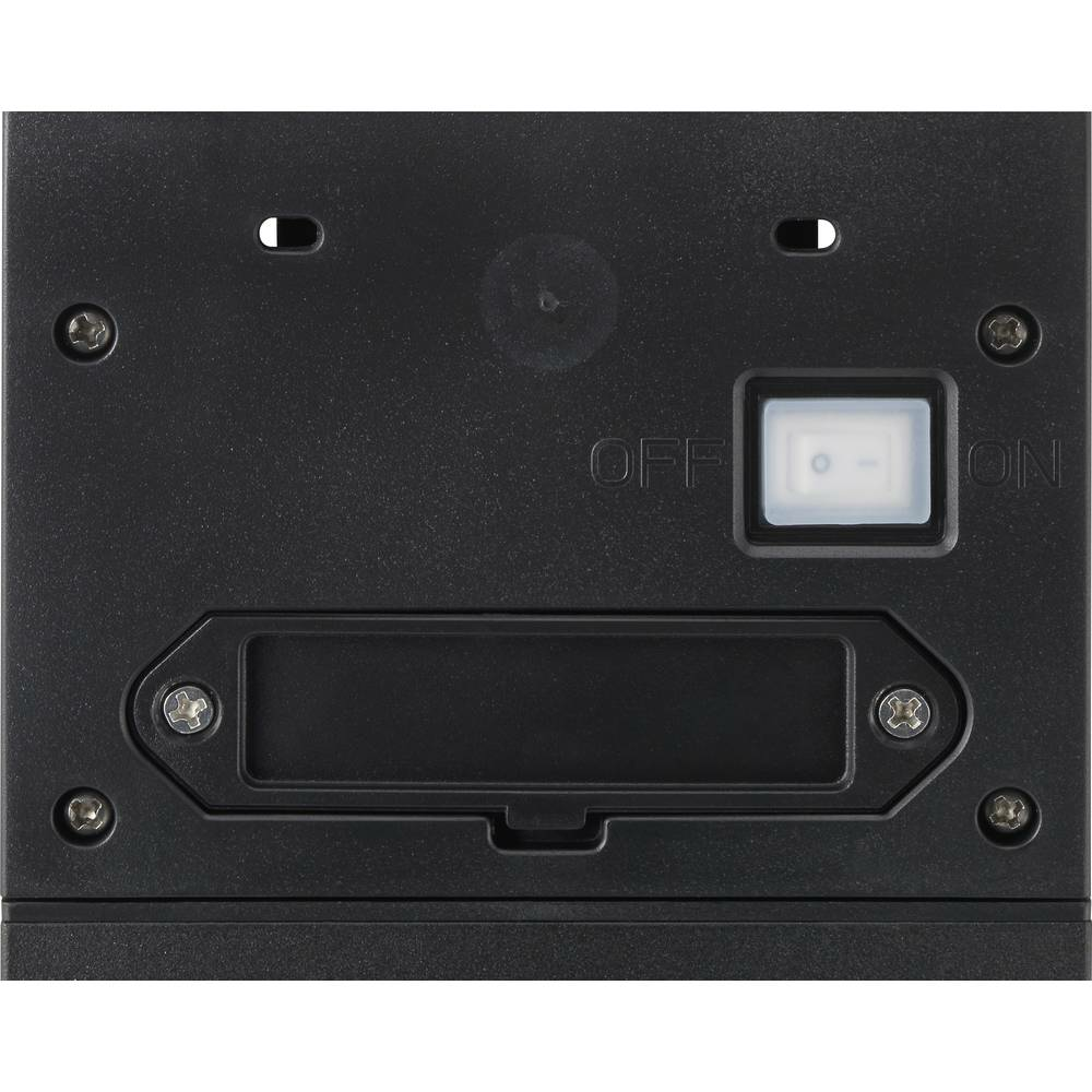 B-Ware Sygonix Led Außenstandleuchte Mit Bewegungsmelder Sy 4677494 Gartenlampe Lampe