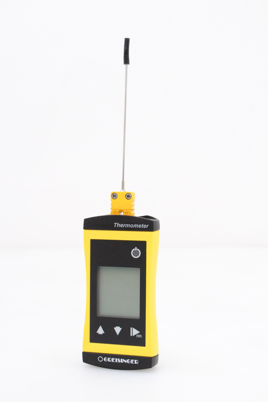 Greisinger G1200-GTE130 Temperatur-Messgerät Thermometer Pyrometer -65 - 1200 °C