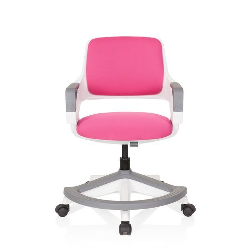 Hjh Office Kid Flex   Kinderdrehstuhl Pink Schreibtischstuhl Stuhl Kinderzimmer B-Ware - 640480