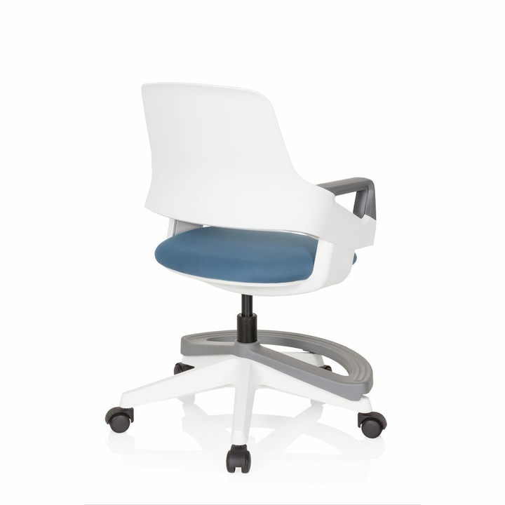 Hjh Office Kinderstuhl Kid Flex Netzstoff Blau Grau Drehstuhl Siehe Text/Foto B-Ware - 4251084671075