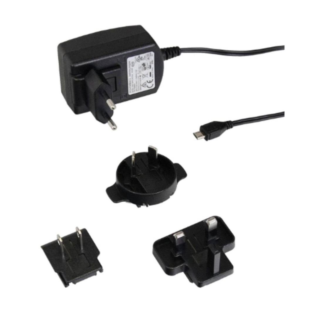 Raspberry Pi Pi 3 Powersupply Netzteil Stromversorgung Black  B-Ware - 640522711024