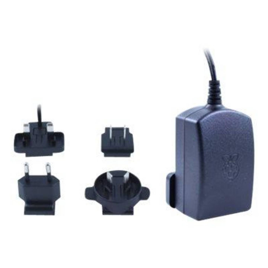 Raspberry Pi Pi 3 Powersupply Netzteil Stromversorgung Black  B-Ware - 640522711024