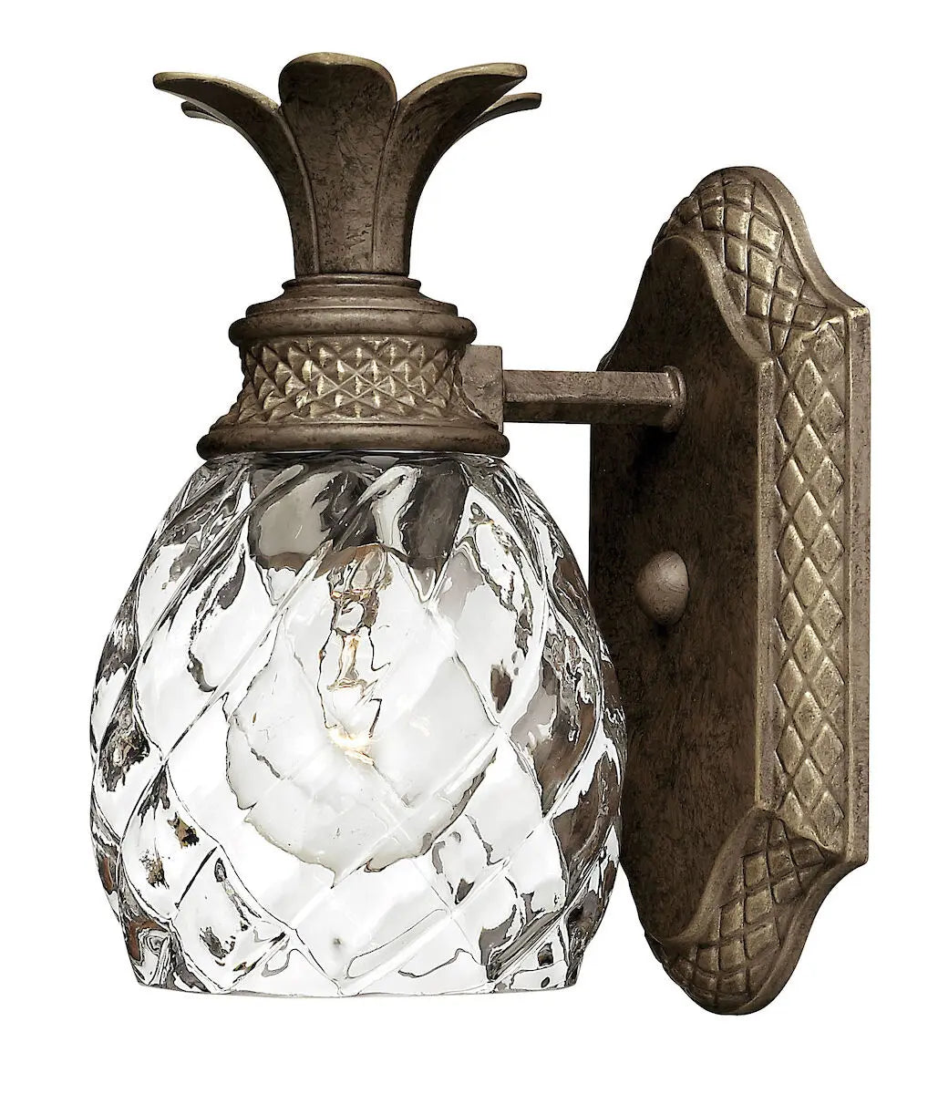 Hinkley Plantation Badezimmerleuchte Waschtischlampe Leuchte Perlbronze B-Ware