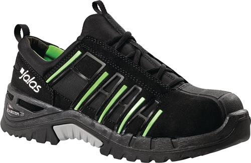 Jalas Halbschuh Sicherheitsschuh Arbeitsschuhe Schwarz Grün Größe 41 Exalter B-Ware - 6408487513244