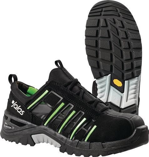 Jalas Halbschuh Sicherheitsschuh Arbeitsschuhe Schwarz Grün Größe 41 Exalter B-Ware - 6408487513244