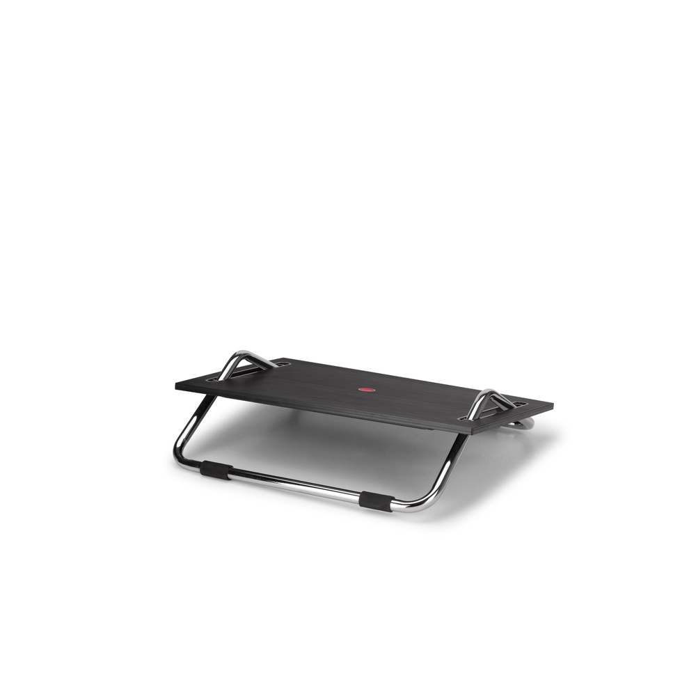 Hjh Office Fußstütze Fußablage Podi Iii Kunststoff Verstellbar Schwarz B-Ware - 4251084696535