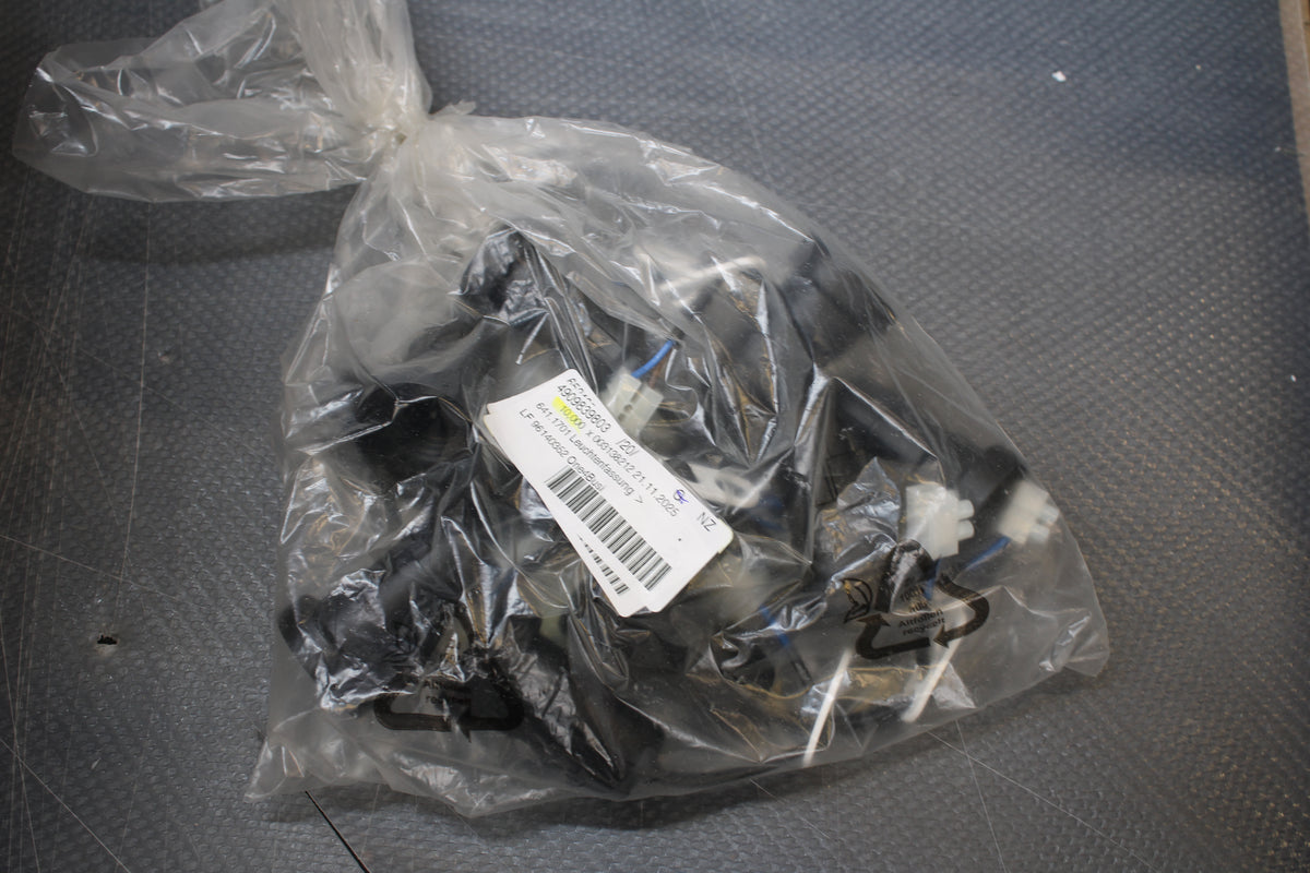 Bachmann Leuchtenfassung Lampenfassung E27 Lampensockel Schwarz 10 STÜCK - 4057298009198