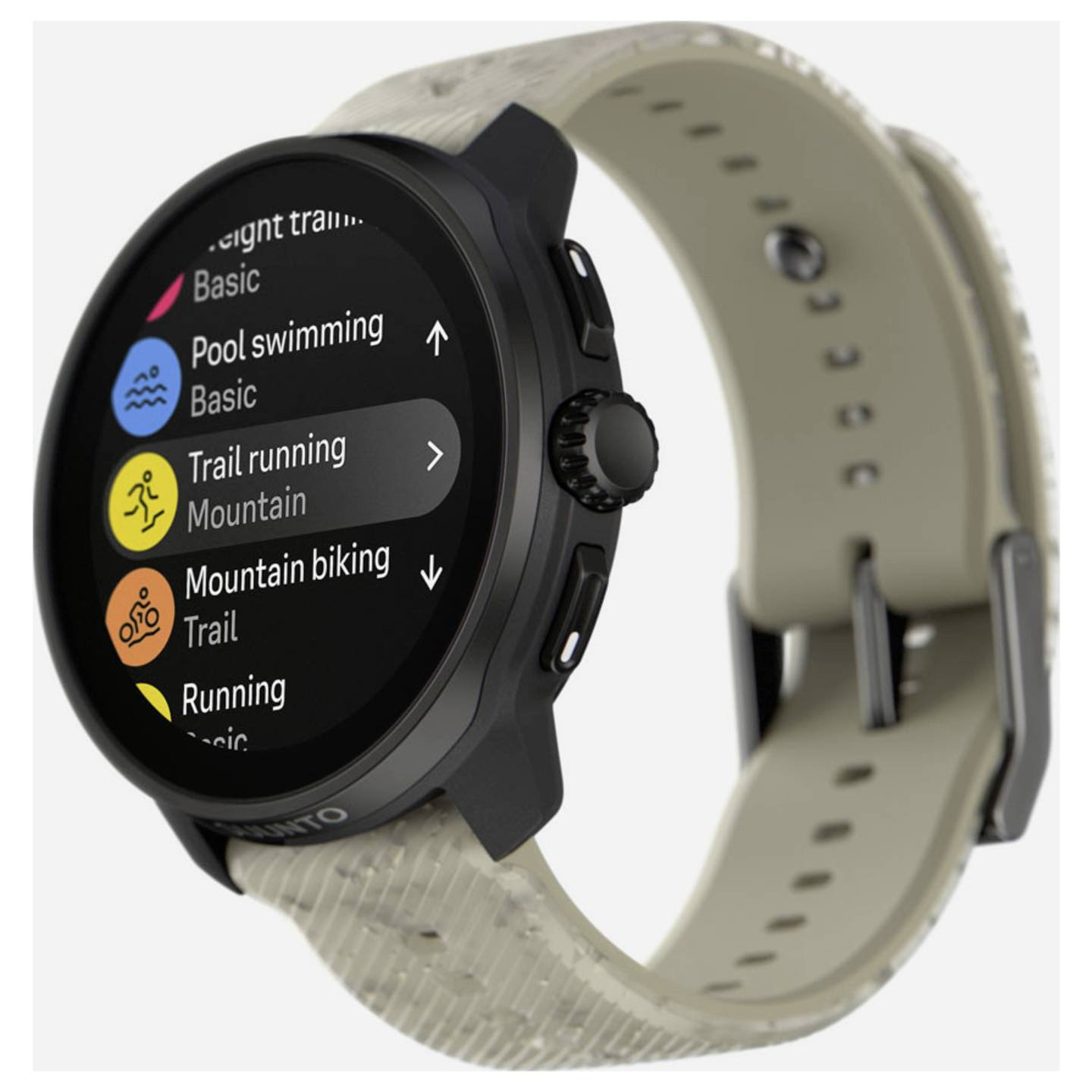 B-Ware Suunto Smartwatch Uhr Race S Sportuhr Gravel Gray Amoled Gps Kieselgrau 45 Mm924