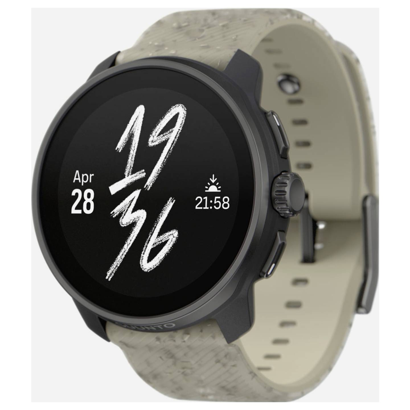B-Ware Suunto Smartwatch Uhr Race S Sportuhr Gravel Gray Amoled Gps Kieselgrau 45 Mm924