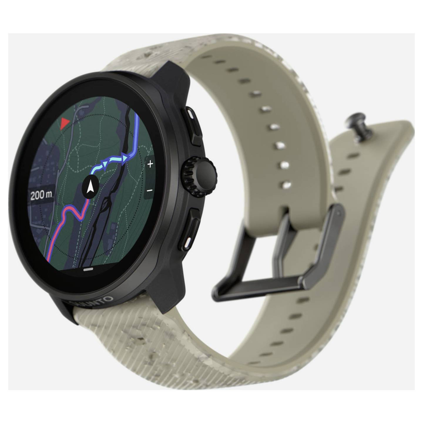 B-Ware Suunto Smartwatch Uhr Race S Sportuhr Gravel Gray Amoled Gps Kieselgrau 45 Mm924