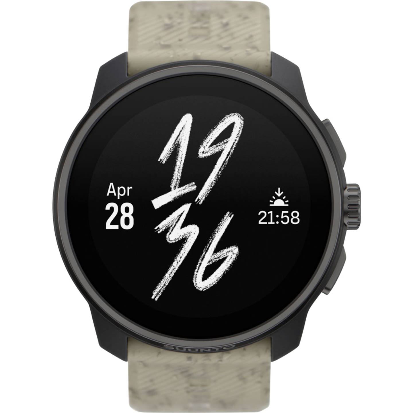 B-Ware Suunto Smartwatch Uhr Race S Sportuhr Gravel Gray Amoled Gps Kieselgrau 45 Mm924