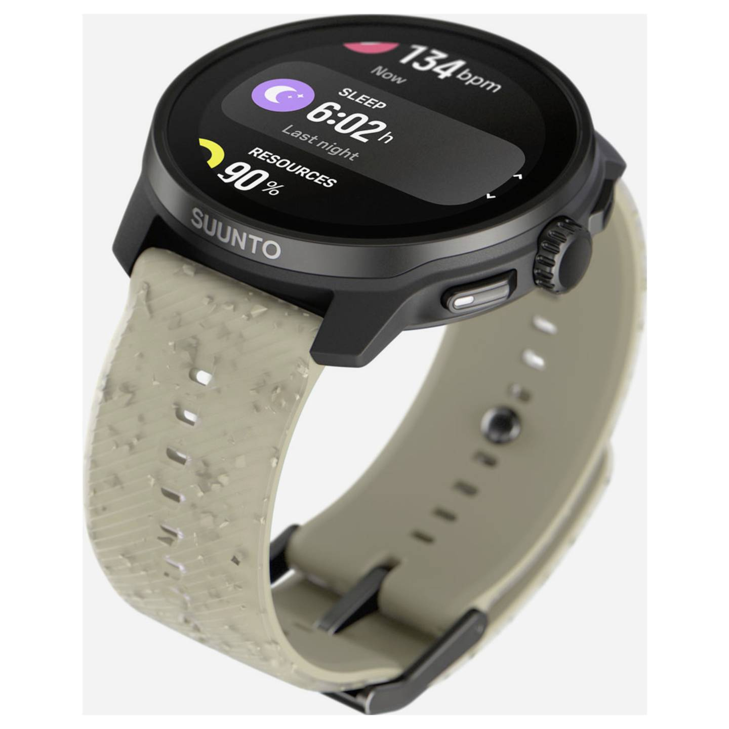 B-Ware Suunto Smartwatch Uhr Race S Sportuhr Gravel Gray Amoled Gps Kieselgrau 45 Mm924