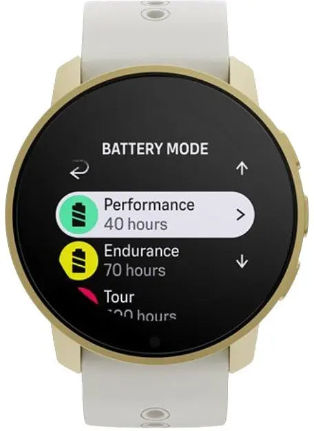 B-Ware Suunto Sportuhr Fitnessuhr 9 Peak Pro Gold Silikon Gps Multisport Uhr Größe S - 6417084508621