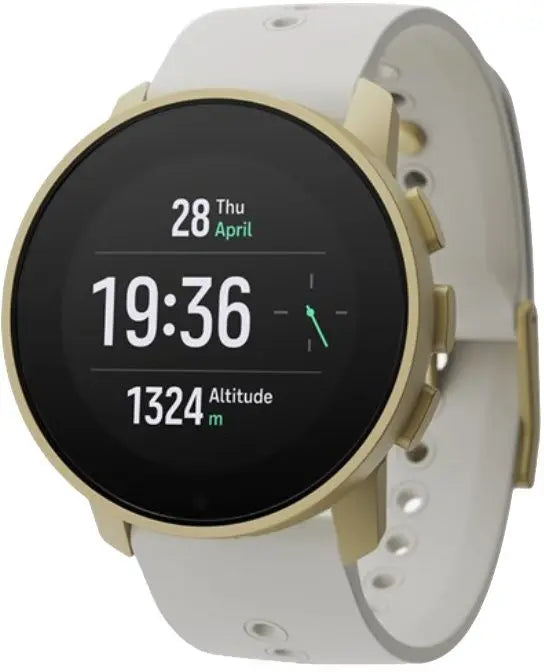 B-Ware Suunto Sportuhr Fitnessuhr 9 Peak Pro Gold Silikon Gps Multisport Uhr Größe S - 6417084508621