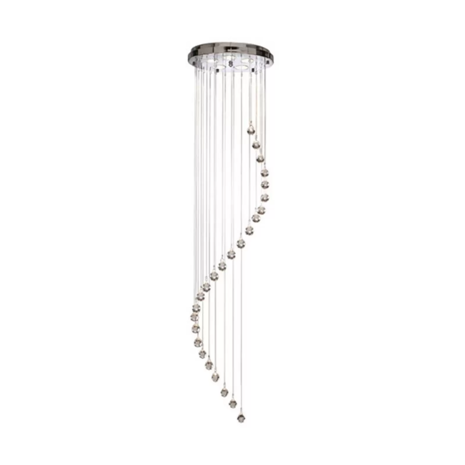 Searchlight Hängeleuchte Hallway Mit Kristallbehang Pendelleuchte Leuchte Lampe B-Ware