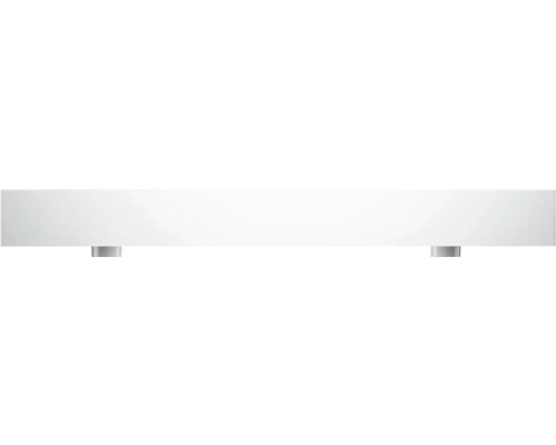 B-Ware Jungborn Doppelwaschtisch Quattro Waschtisch Badezimmer 121x46 Cm Weiß Glänzend