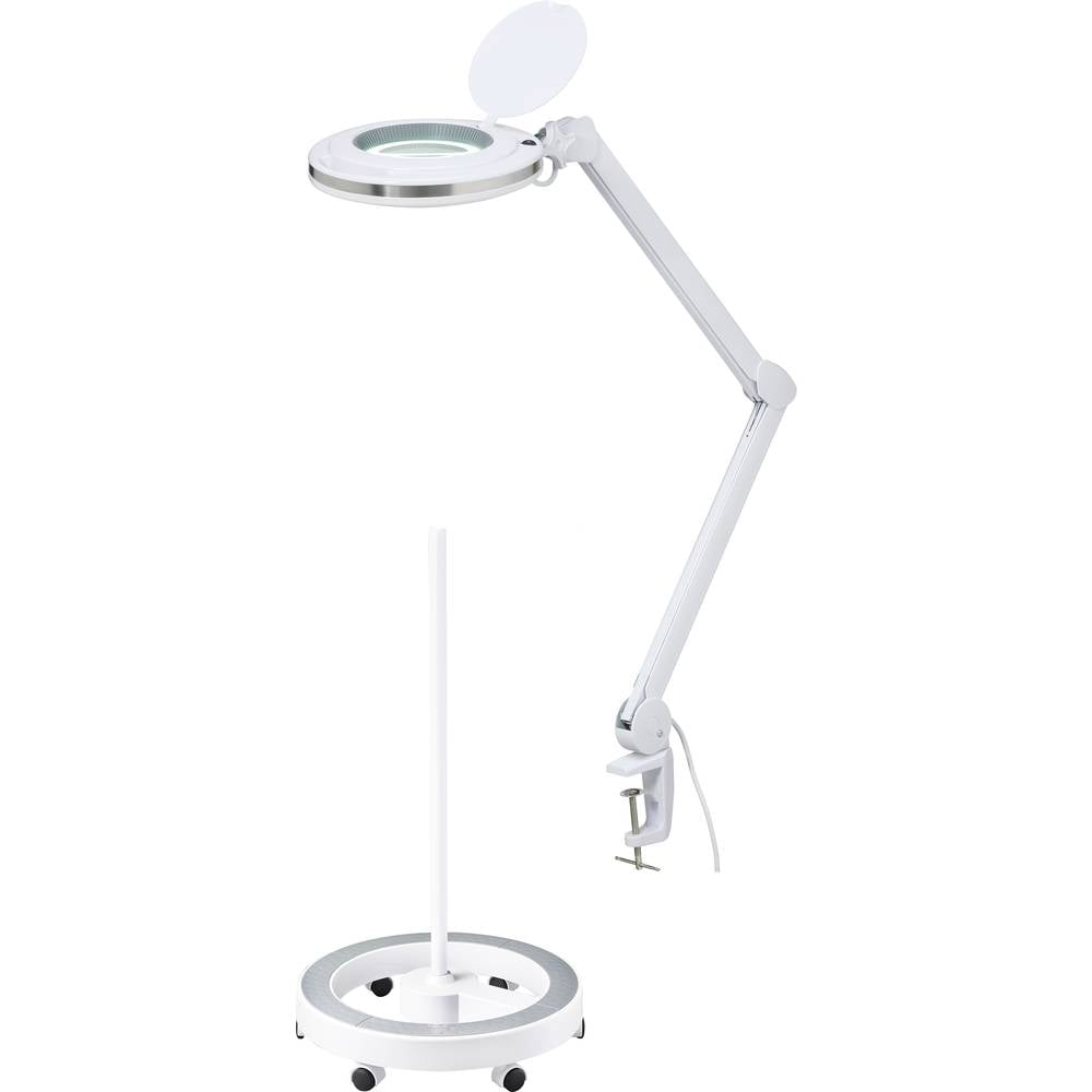 B-Ware Toolcraft 2389201+2391157 Led Lupenleuchte Leuchte Lampe Werkstattlampe Spot