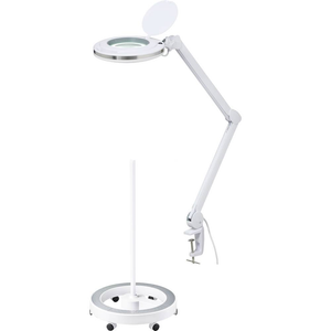 B-Ware Toolcraft 2389201+2391157 Led Lupenleuchte Leuchte Lampe Werkstattlampe Spot