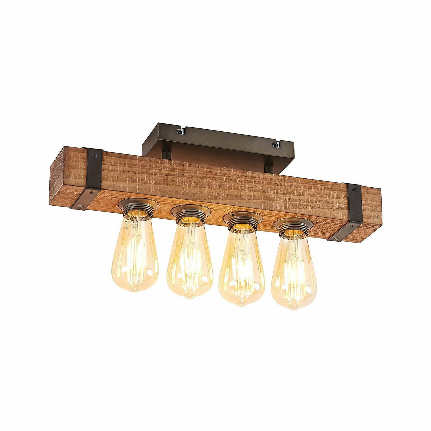 B-Ware Lindby Sverina Deckenlampe Deckenleuchte Wohnzimmerlampe Lampe Leuchte E27 Licht