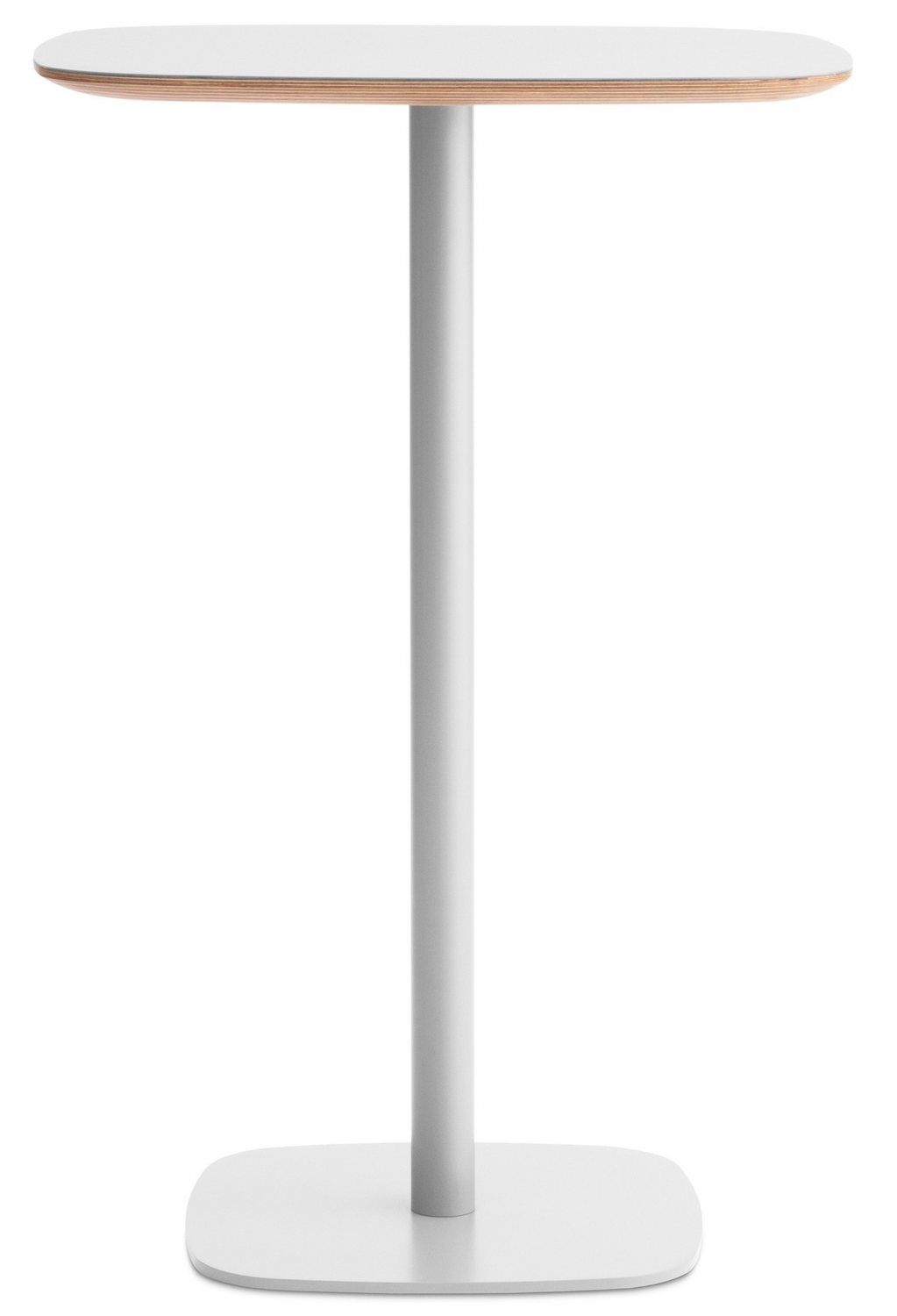 Normann Copenhagen Form Stehtisch H 104,5 cm weiß