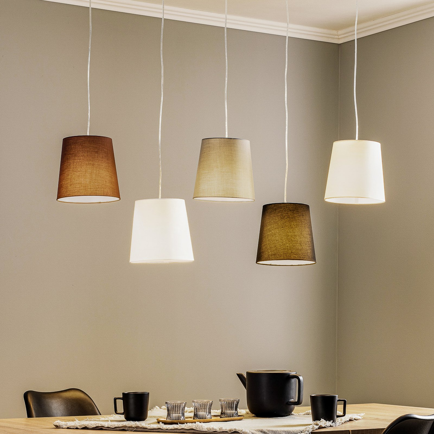 Lucande Thamila Hängeleuchte Hängelampe Leuchte Lampe Pendelleuchte Licht B-Ware - 4251911746686