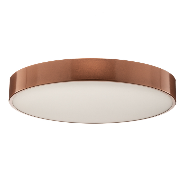Deckenleuchte Cleo 600 Ø 60 cm kupfer Deckenlampe Lampe Leuchte Spot Strahler
