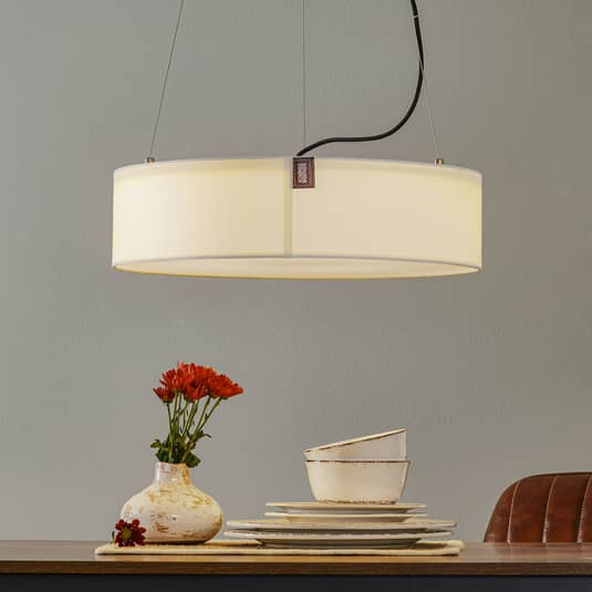 Lampe à suspension Schöner Wohnen Pina de qualité B, lampe à suspension, lampe d'intérieur E14 