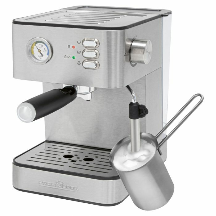 Machine à expresso Profi Cook PC-ES 1209, machine à café, acier inoxydable