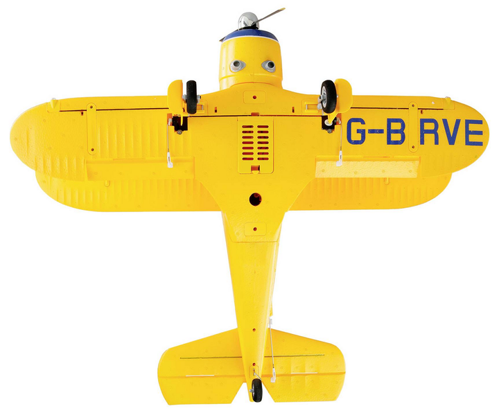 Amewi Amx Flight Beech D17s Gelb Rc Motorflugmodell Rt R 550 Mm Motorflugzeug B-Ware