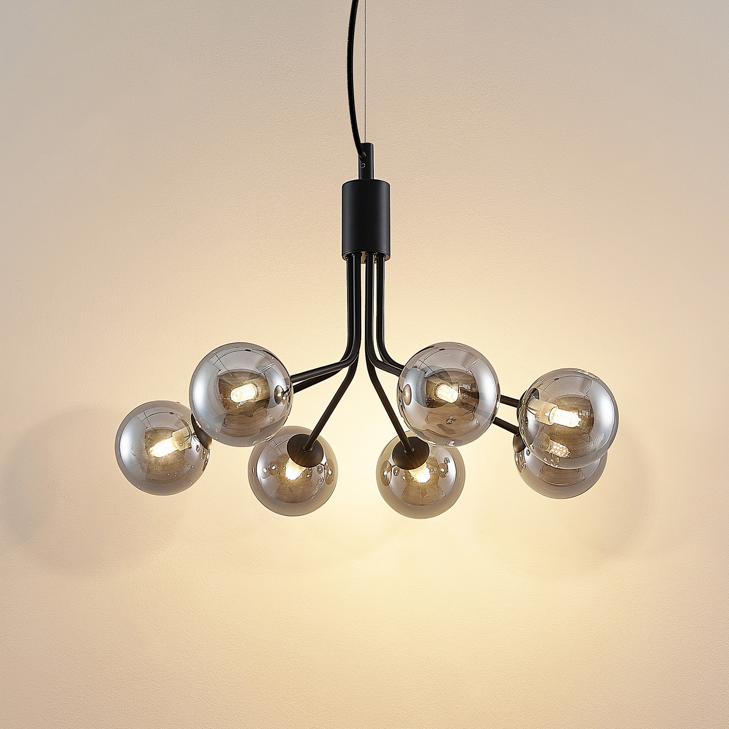 Lucande Wynona Pendelleuchte 7-flammig Deckenlampe Hängelampe