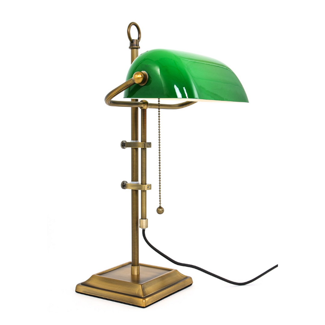 Steinhauer Ancilla Bankerlampe Tischlampe Tischleuchte Leuchte Siehe Text/Foto B-Ware - 8712746115383