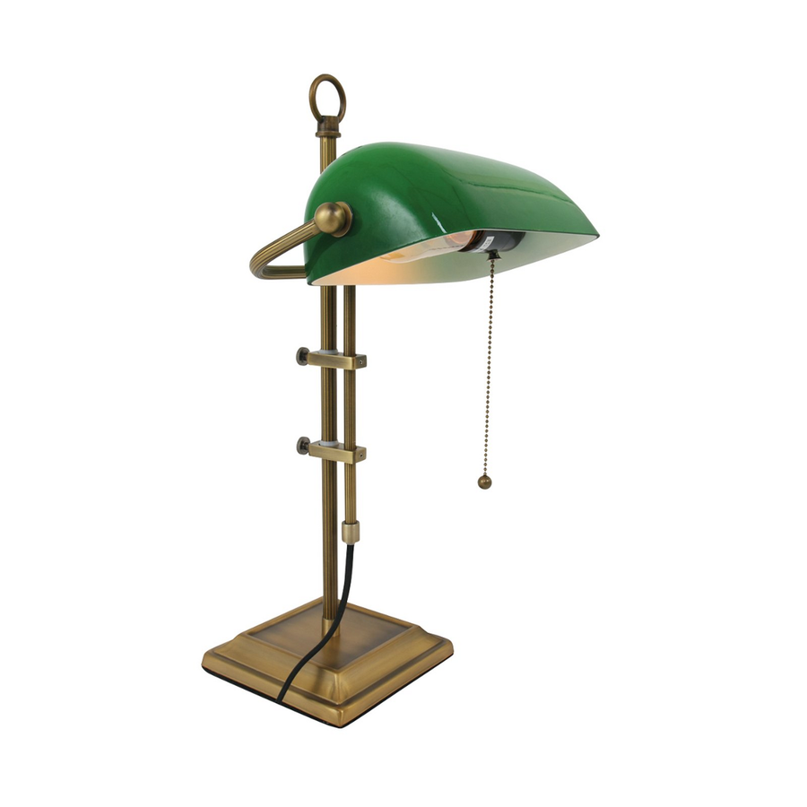 Steinhauer Ancilla Bankerlampe Tischlampe Tischleuchte Leuchte Siehe Text/Foto B-Ware - 8712746115383
