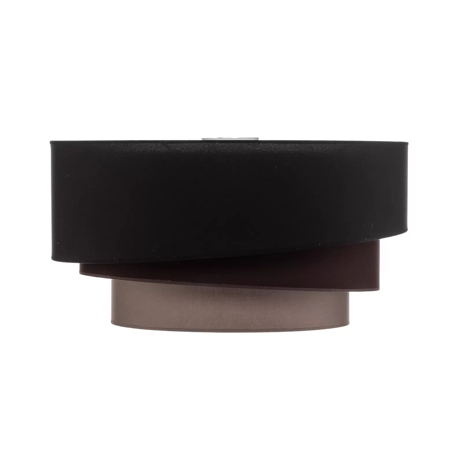 Euluna Trio Max 60cm Schwarz/Erde/Cappuccino Deckenlampe Deckenleuchte Lampe E27 B-Ware - 5905317601603