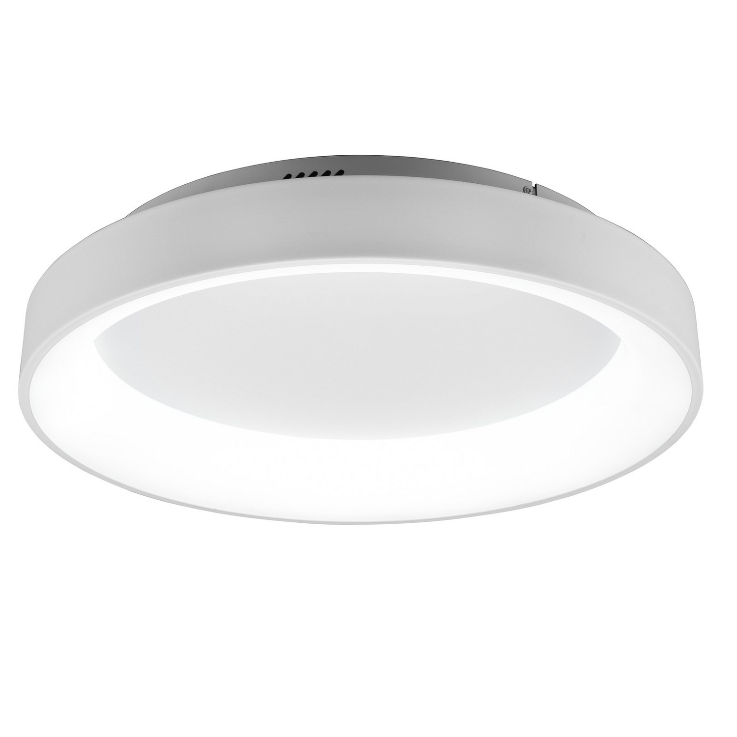 B-Ware Trio Lighting Led Deckenlampe Girona Deko Deckenlampe Mit Fernbedienung, Weiß449