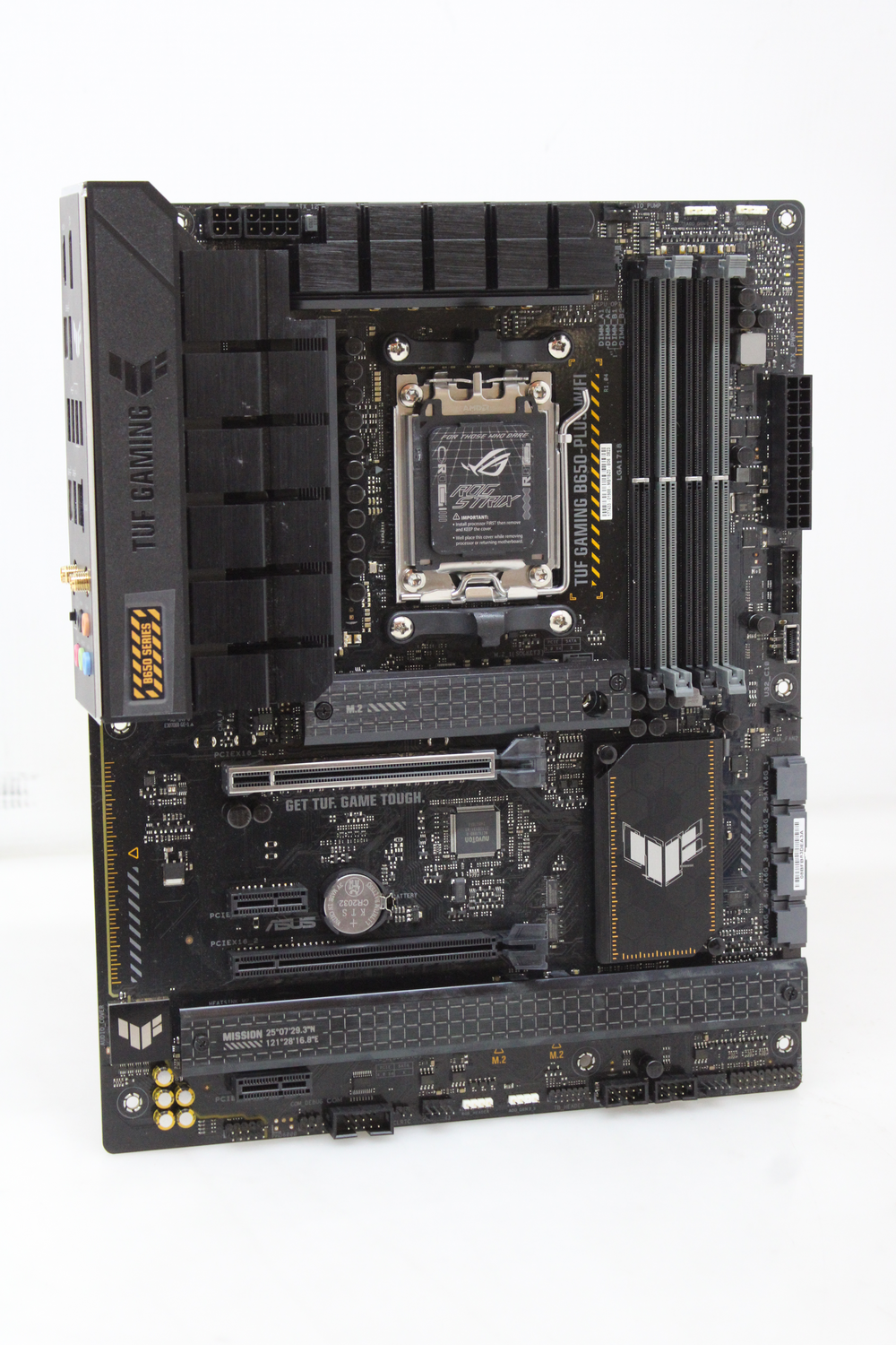 ASUS TUF GAMING B650-PLUS Mainboard Computer WIFI ATX Sockel schwarz DEFEKTWARE