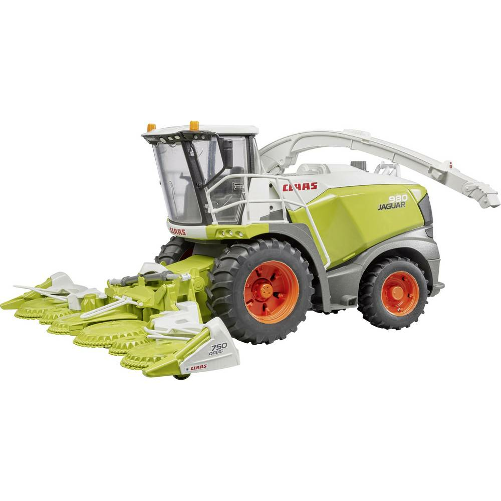 B-Ware Wiking Claas Jaguar 860 Feldhäcksler Häcksler Modellbau Landwirtschaft Fahrz666