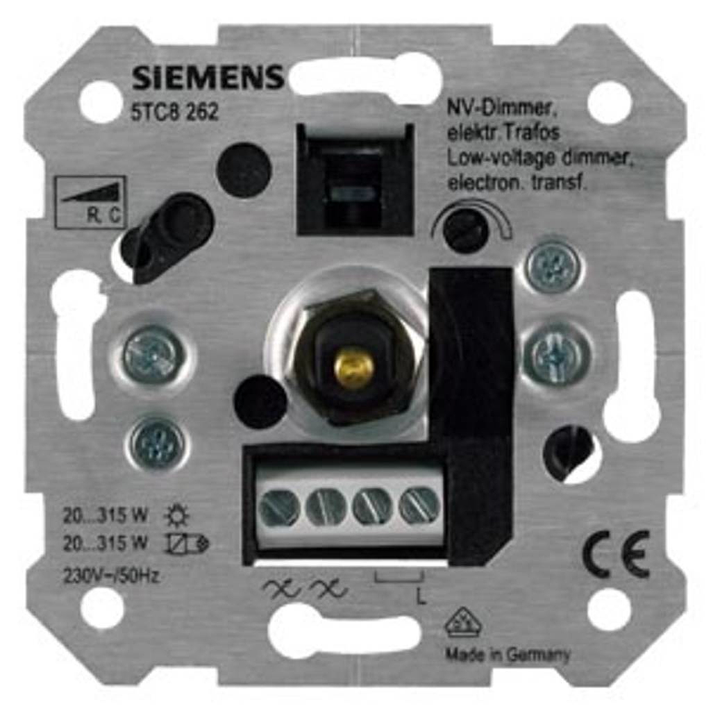 Siemens 5TC8262 Unterputz Dimmer UP 230V 50-60Hz