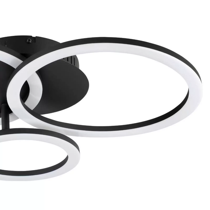 EGLO connect Parrapos-Z LED-Deckenlampe Deckenleuchte Lampe Leuchte Licht