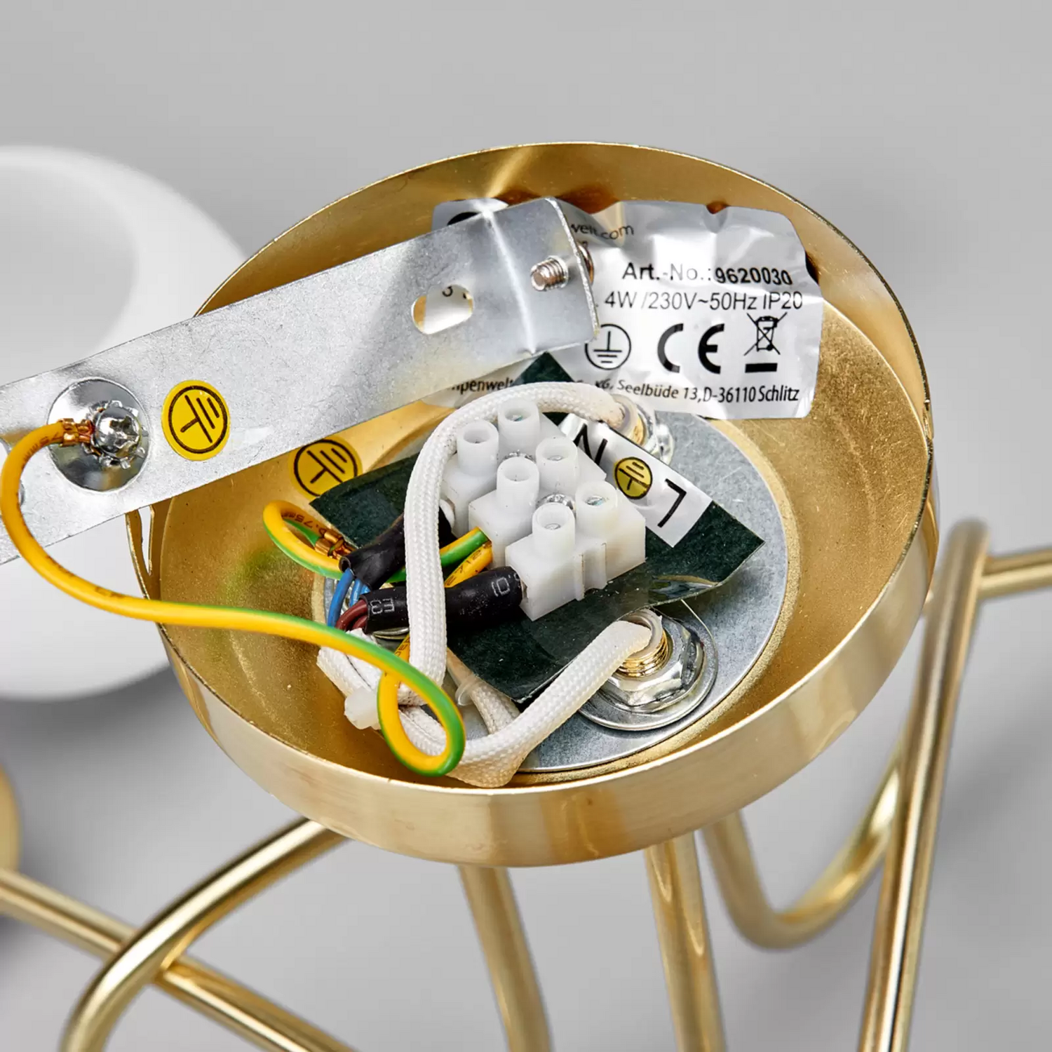 B-Ware Lindby Led Deckenlampe Elaina Lampe Leuchte Deckenlampe Deckenleucht Ie Led E14 