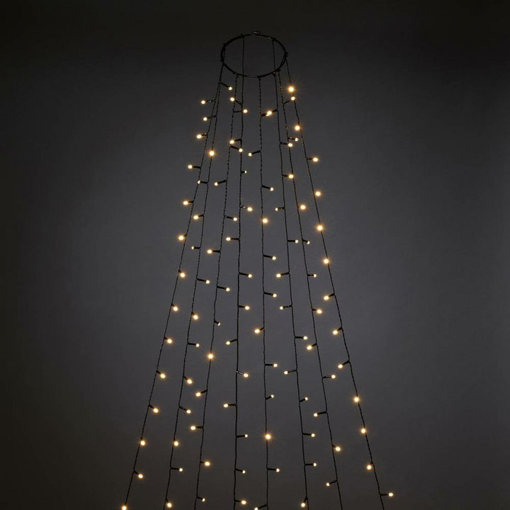 Konstsmide 6396-820 LED Baummantel Außen EEK: E Steckernetzteil 560 LEDs
