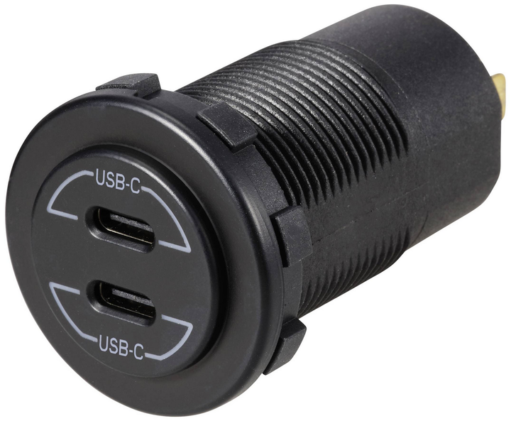 Voltcraft Usb C Doppelsteckdose Autosteckdose Zigarettenanzünderstecker B-Ware
