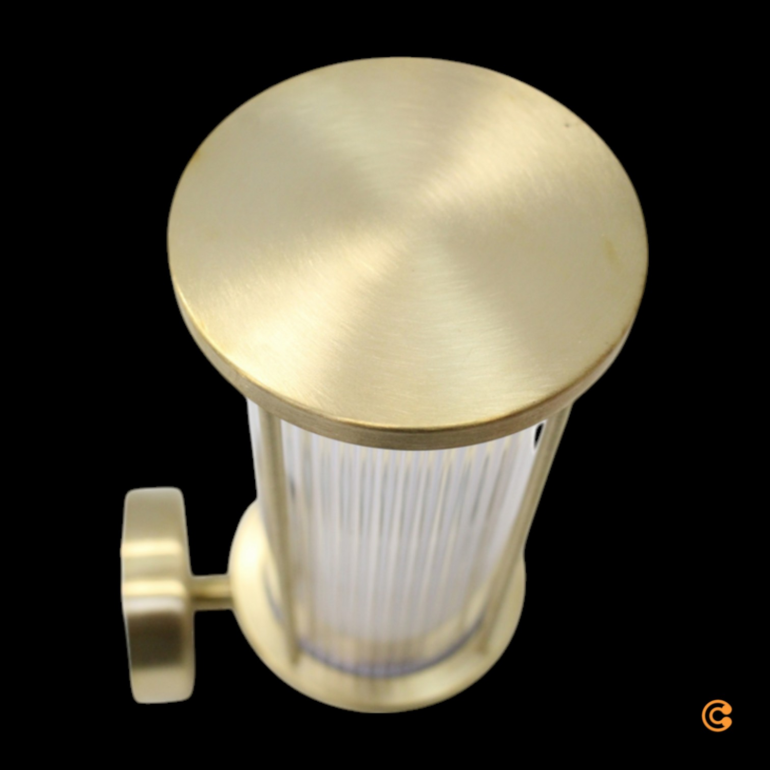 B-Ware Nordlux Außenwandleuchte Linton Außenleuchte Wandleuchte Wandlampe Messing 60