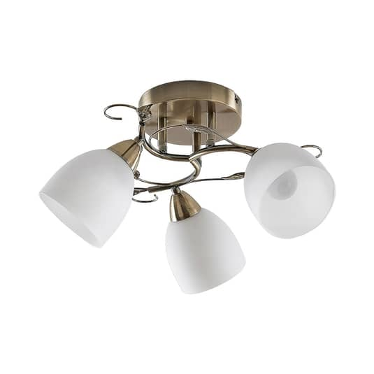 B-Ware Lindby Thaddeus Deckenlampe 3 Flg 23 Cm Deckenlampe Deckenlicht Deckenstrah2