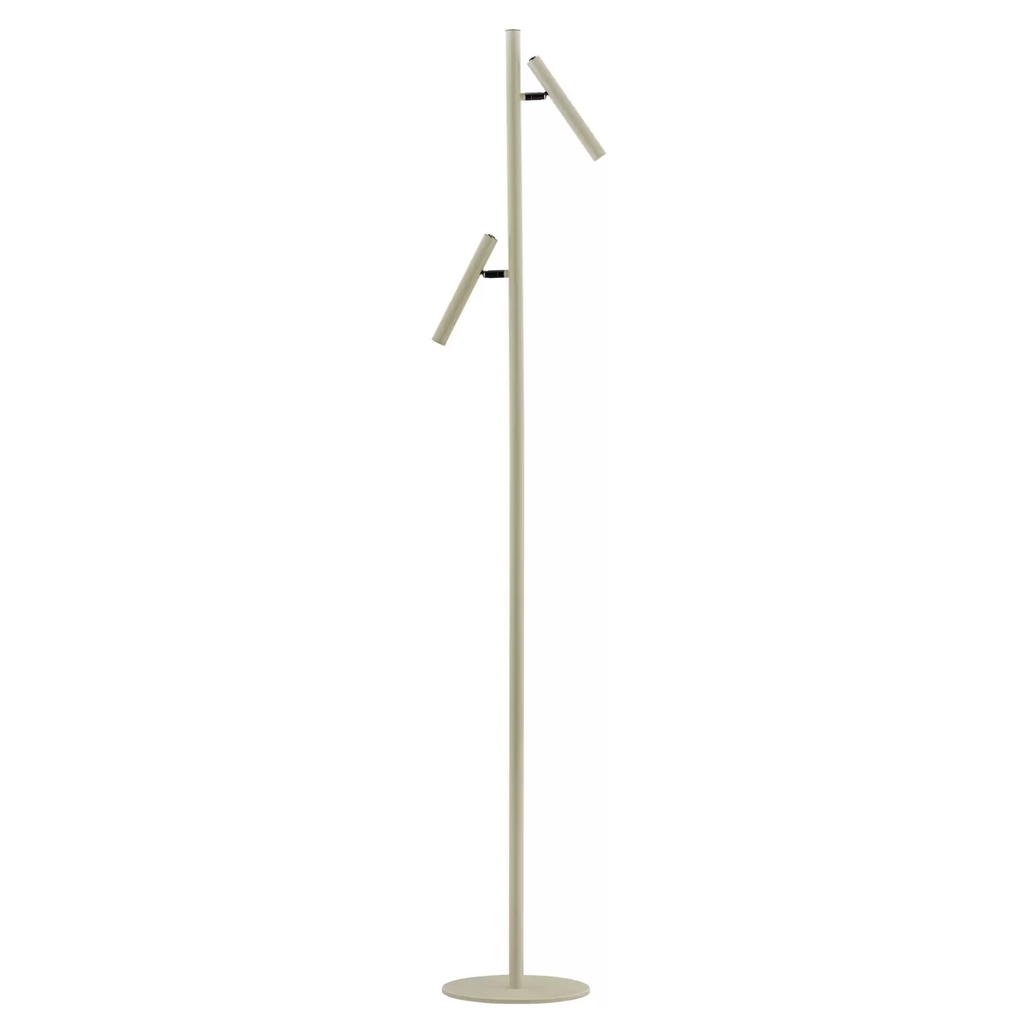 B-Ware Hell Led Stehleuchte Stehlampe Lampe Leuchte Wohnzimmerlampe Sand
